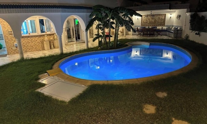 Cite El Wafa Casa | Charming villa in a waterfront residence
