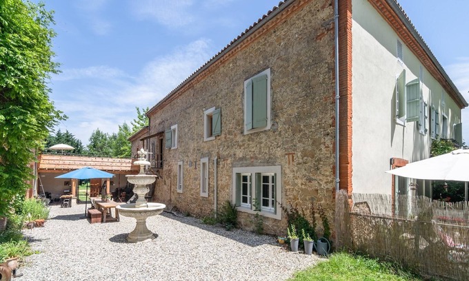 Artigat Villa | Villa en Artigat cerca de castillos cátaros