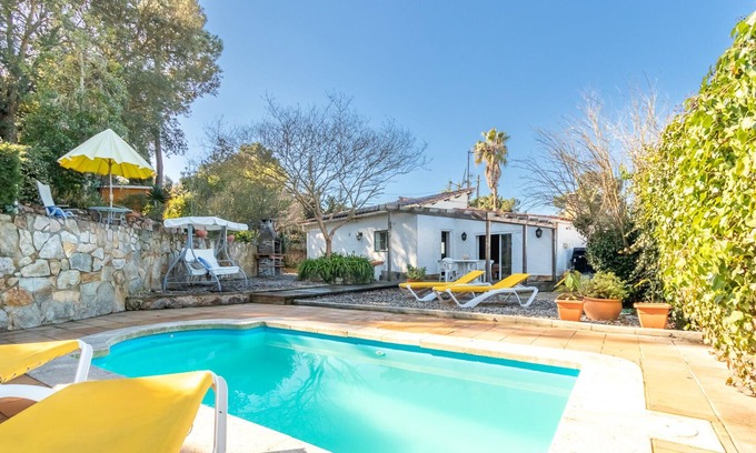 Lloret Blau Casa | Encantadora villa con piscina en Lloret de Mar