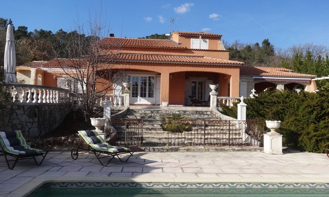 Forcalqueiret Villa | VILLA CON ENCANTO EN EL CORAZÓN de la Costa Azul