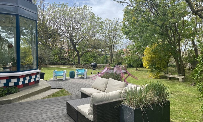Wimereux Casa | Encantadora villa en el centro