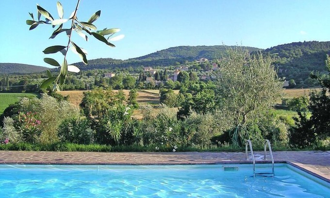 Ancaiano Apartamento | Encantadora Villa en Toscana con Piscina