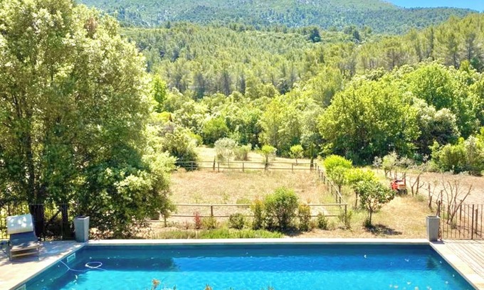 Vauvenargues Villa | Villa piscina vistas panorámicas a Sainte-Victoire, Cerca lago y Aix-en-Provence