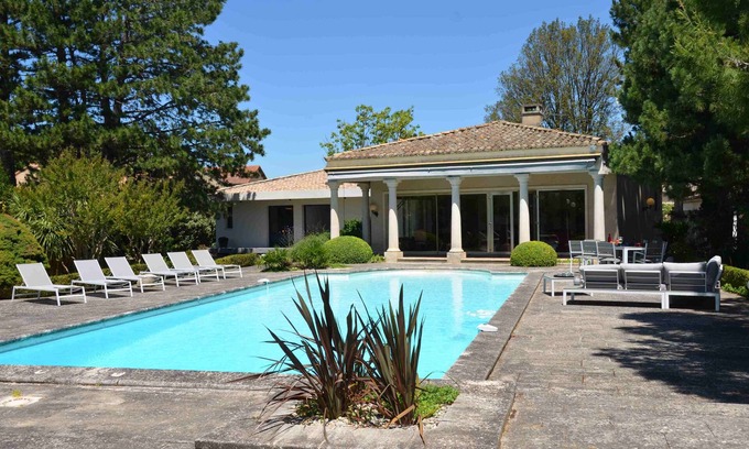 Cabannes Villa | Encantadora villa con piscina cerca de Alpilles