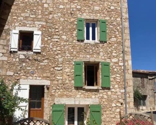 Baudinard-sur-Verdon Casa | Charming village house for 6 people