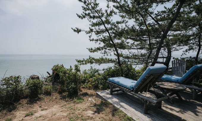 North Truro Cabaña | Encantadora cabaña frente al mar aislada con acceso privado a la bahía Capacidad para 4