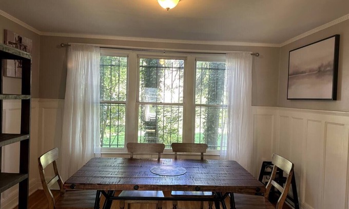 Detroit Casa | Charming West Village Townhouse, steps from shops and entertainment.