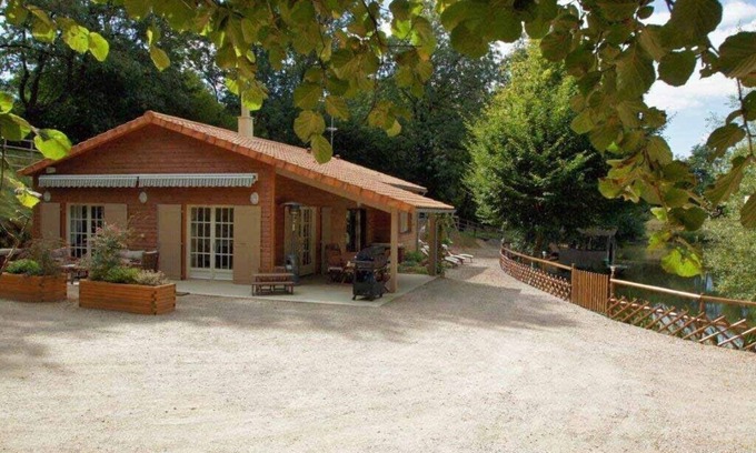 Scille Cabaña | Casa con encanto en madera para un alojamiento en la naturaleza y vivir cerca de