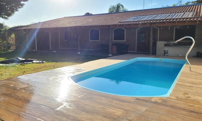 Itirapina Casa | Charmosa chácara do Broa!