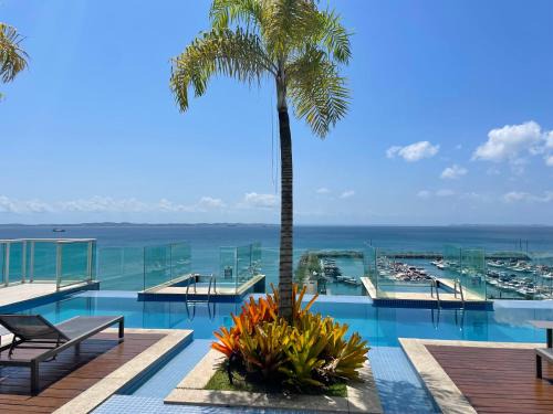 Dois de Julho Apartamento | Charmoso Apt no Cloc Marina