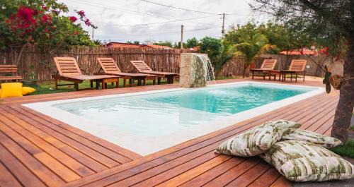 Barra Grande Chalet De Esquí | Charmoso chalé a 800 m da praia de Barra Grande PI