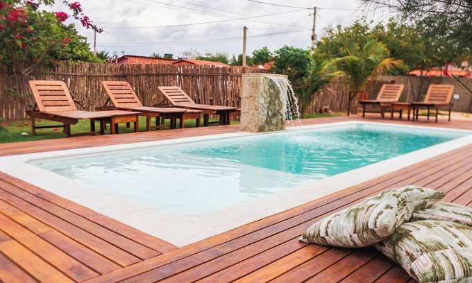 Barra Grande Chalet De Esquí | Charmoso chalé a 800 m da praia de Barra Grande/PI