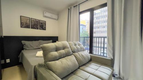 Vila Buarque Apartamento | Charmoso Studio com Piscina