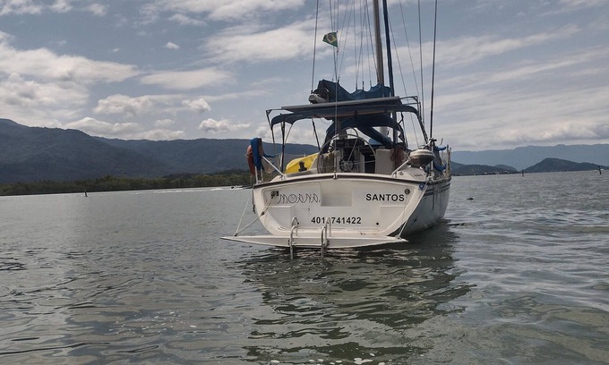 Mambucaba Alquiler De Eote | Charter com Pernoite no Veleiro Moana