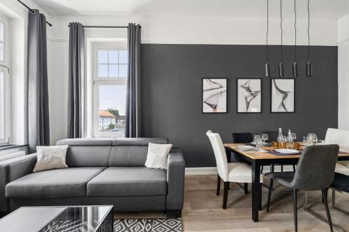 Hamelin Apartamento | Charysma - Juwel in anthrazit, elegant, stilvoll, Parkplatz