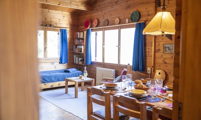 Valsot Chalet De Esquí | Chasa Avant Porta: Detached 4.5-room chalet with panoramic views