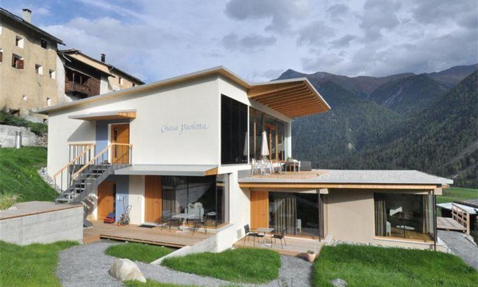 Ramosch Apartamento | Chasa Paoletta