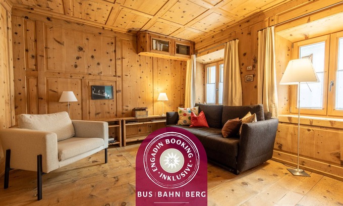 Engadin Scoul Apartamento | Chasa Punt 43: Romantic hideaway in the historic village centre of Scuol