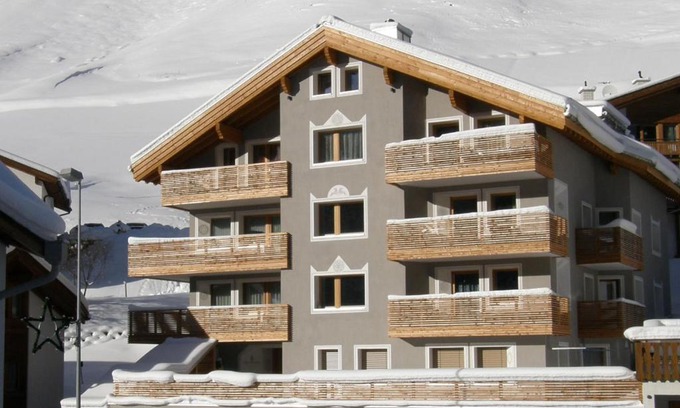 Ravaisch Apartamento | Chasa Sot-Chaunt