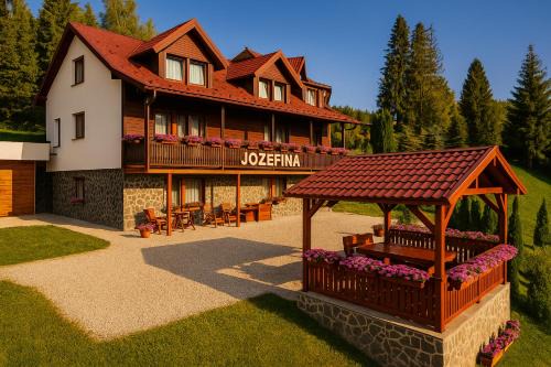 Dedinky Casa | Chata Jozefína - lake view