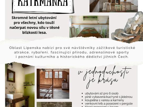 Loucovice Casa | Chata Katrmanka
