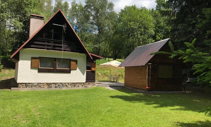 Nove Mesto na Morave Cabina | Chata na Cihelně