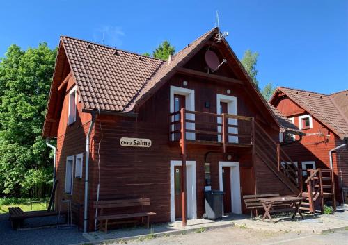 Dolni Moravice Apartamento | Chata Salma Jeseníky