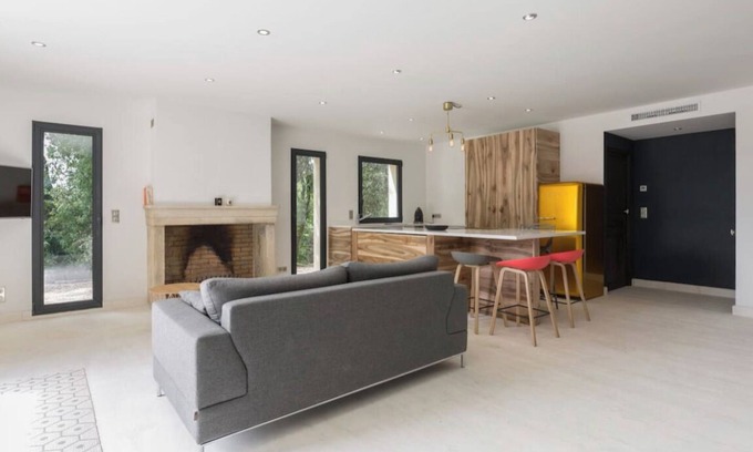 Saint-Maurice-sur-Eygues Cabaña | Chateau / Country House