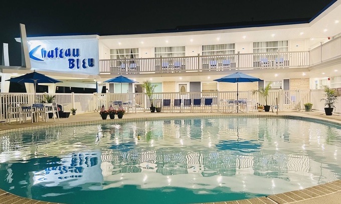 North Wildwood Hotel | Chateau Bleu