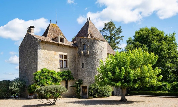 Sainte-Florence Otro | Chateau Chaumeton - Seis Habitaciones , Capacidad 14