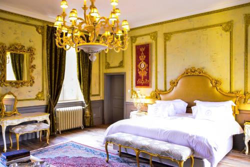 Ouches Cama Y Desayuno | Chateau d'Origny, Chambres d'hotes et Restaurant Gastronomique