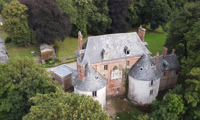 Bouillancourt-en-Sery Casa | Chateau de Bouillancourt en Sery