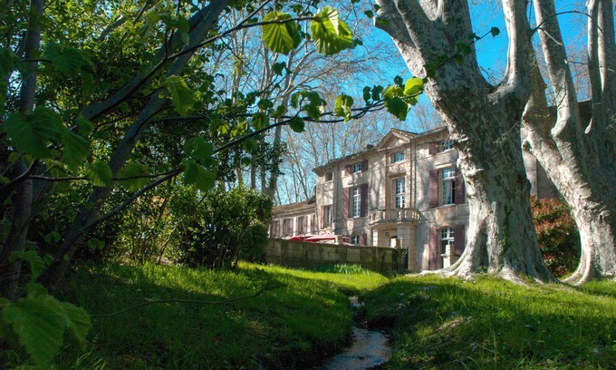 St.-Remy-de-Provence Hotel | Chateau de Roussan