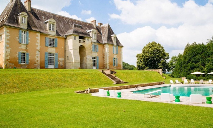 Saint-Geyrac Otro | Chateau Fleur - Diez Habitaciones , Capacidad 18