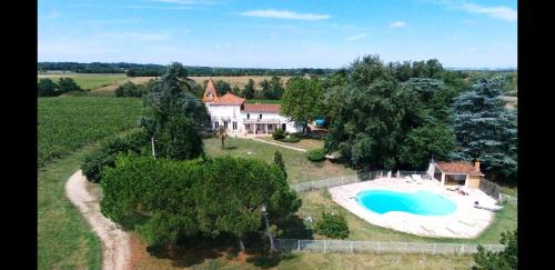 Villematier Cama Y Desayuno | CHATEAU LA LOGE