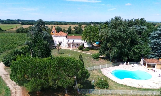Villematier Casa | Chateau la Loge