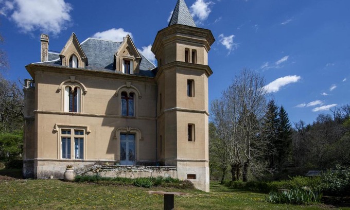 Saissac Casa | Chateau Le Camigne, vue Pyrenees