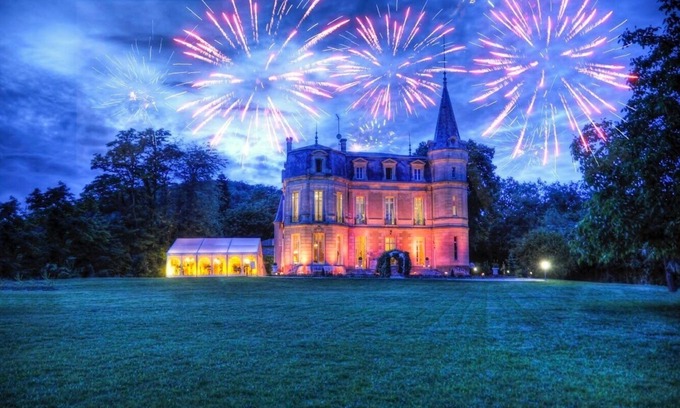 Clairac Casa | Chateau LENA con espectacular piscina y vistas panorámicas!