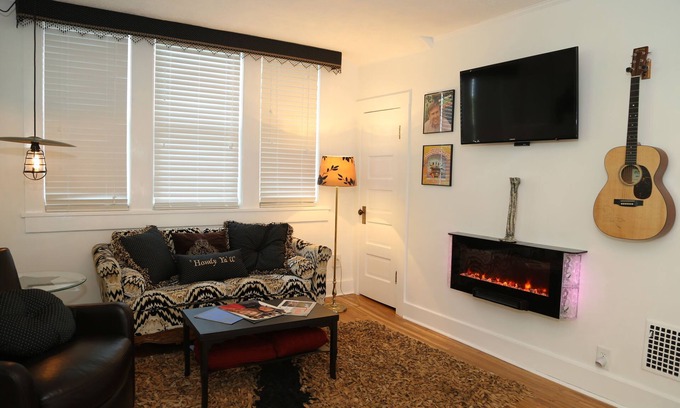 Edgehill Apartamento | Chateau on the Row - The Only True Studio Apartment en Music Row