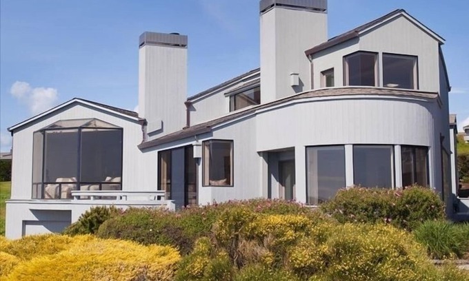 Bodega Bay Casa | 'Chateau Relax-O' frente al mar, más cercano a la arena, vistas panorámicas, oferta de noche gratis.