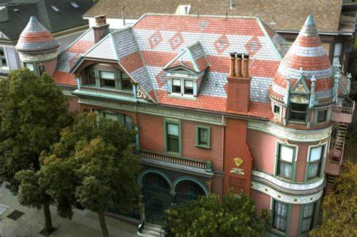 Western Addition Cama Y Desayuno | Chateau Tivoli Bed and Breakfast
