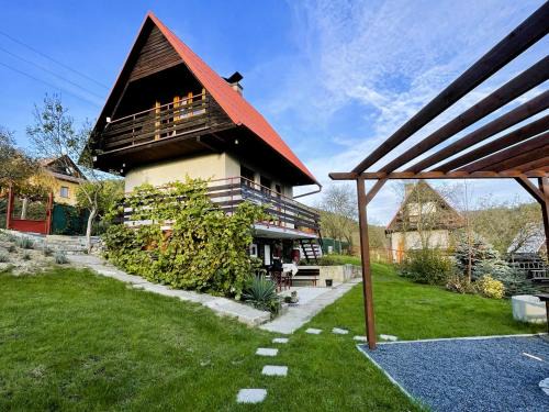 Lukov Chalet De Esquí | Chatička Lukov