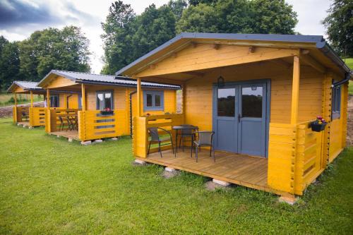 Nekor Casa | Chatičky Centrum Pastvinská přehrada