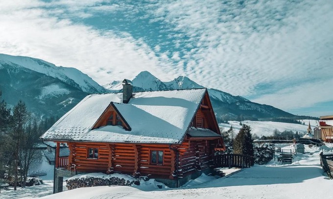 Zdiar Chalet De Esquí | Chatka u Bratka - Chalet, Stunning Mountain Views