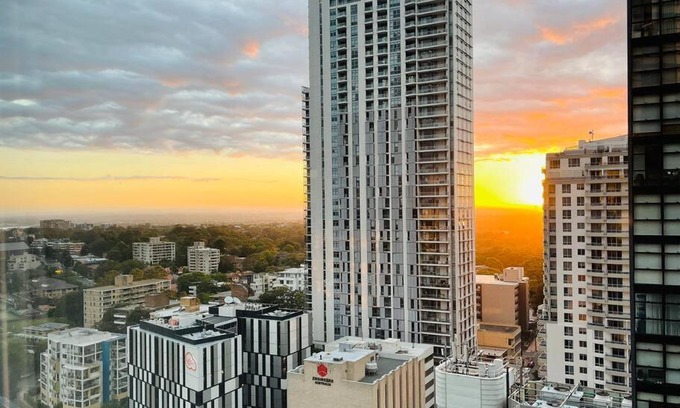 Chatswood Apartamento | Chatswood One bedroom + Study (Parking, Gym, Pool)