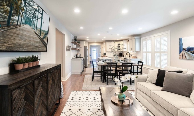 North Chattanooga Casa | Chattadventure Haven - Northshore Relax + Ride!