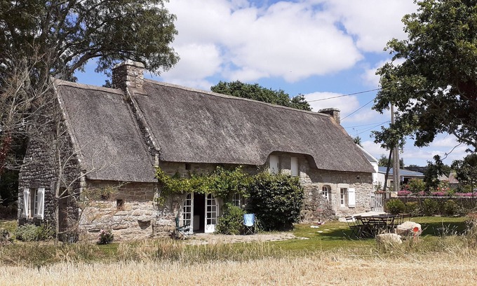 Carnac Cabaña | Chaumière en Cours de Rénovation à la Campagne