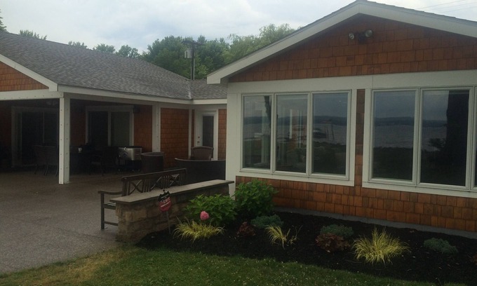 Mayville Casa | El lago Chautauqua, casa frente al lago