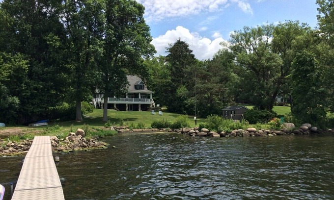 Dewittville Casa | Lago Chautauqua, NY lujo frente al lago Inicio