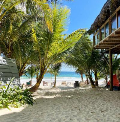Zona Hotelera Otro | Chavez Eco Beach Camping and Cabañas